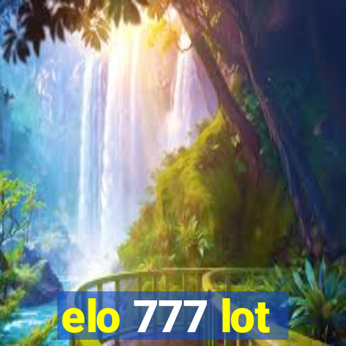 elo 777 lot